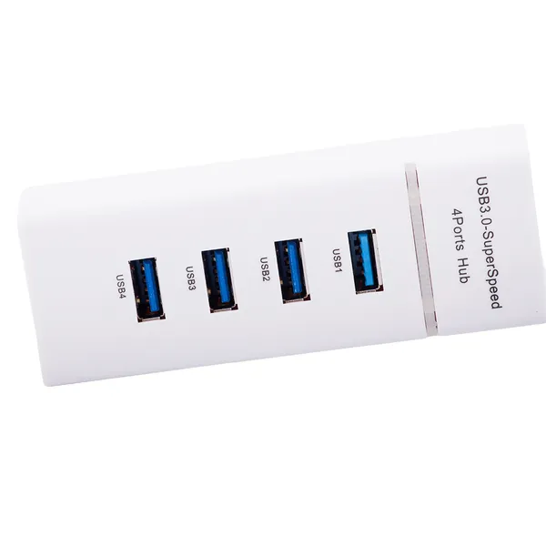 HUB USB 3.0 többportos adapter - 4 port bővítő