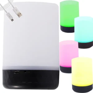 RGB LED Éjjeli Fény USB-ről - Többféle Szín, 2 Mód - Hálószobába és Nappaliba