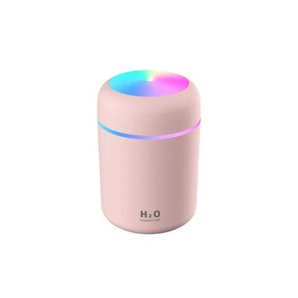 Mini Párologtató és Aroma Diffúzor - Aromaterápia, Köd, USB, RGB