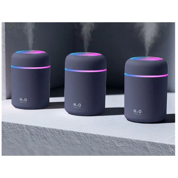 Mini Légpárásító Illatosító Aromaterápia Köd USB RGB