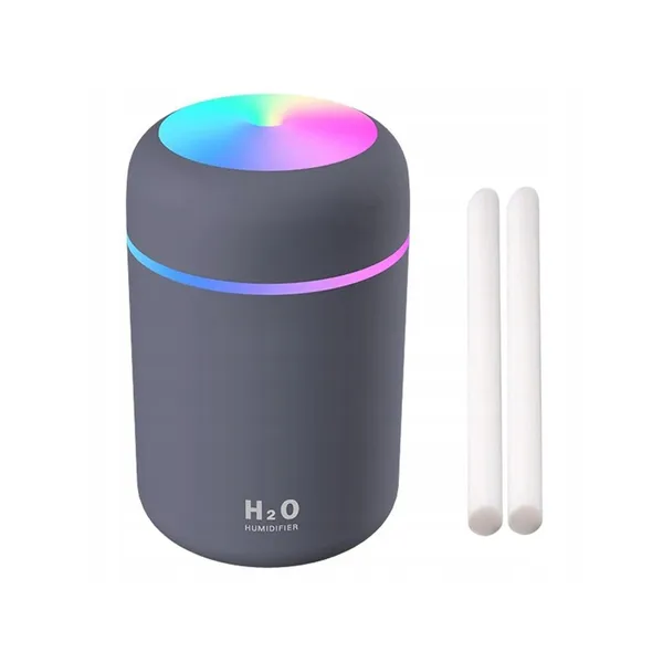 Mini Légpárásító Illatosító Aromaterápia Köd USB RGB
