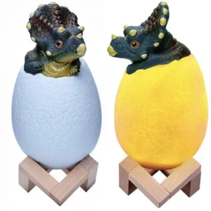 Dinoszaurusz Tojás Éjszakai Fény - Triceratops