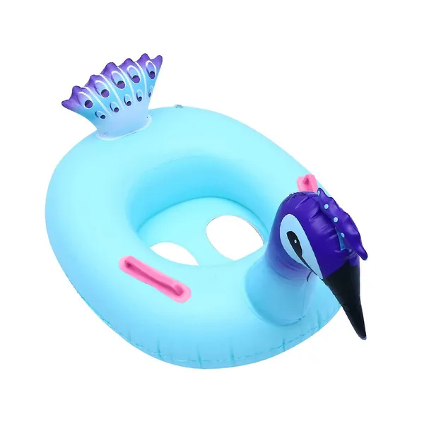 Kis pává úszókerék babáknak medencébe