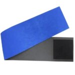 Univerzális neoprén karcsúsító öv, 19x95 cm, kék