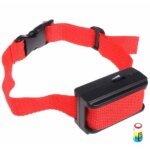 Elektromos kutya kiképző nyakörv 2-től 60 kg-ig terjedő súlyú kutyák számára, piros-fekete