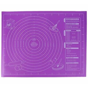 Ag282a szilikon tésztalap alátét 60x45cm