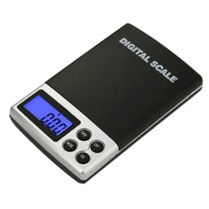 Precíziós zsebméretű ékszermérleg, 100g/0,01g