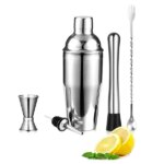 6 részes koktélkészítő készlet