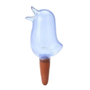 Automatikus madár alakú növényöntöző, 80 ml, kék