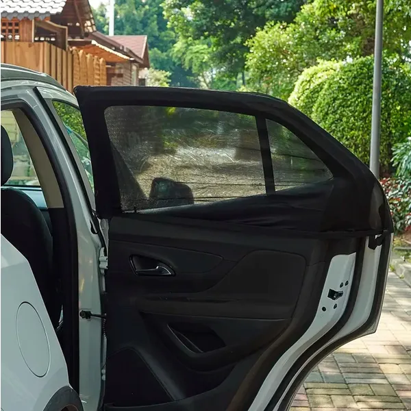 Ag936 szúnyogháló autó ablakvédő 2db