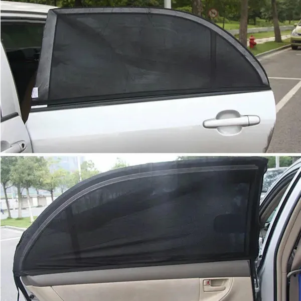 Ag936 szúnyogháló autó ablakvédő 2db