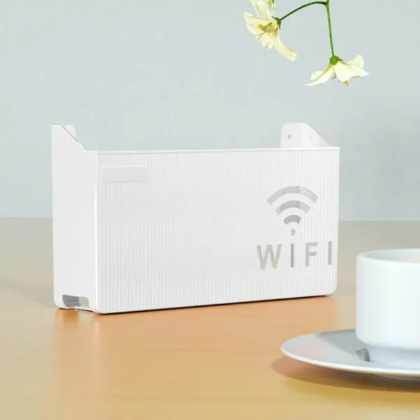 Ag986 wifi router polctartó fehér