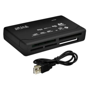 USB 2.0 memóriakártya-olvasó