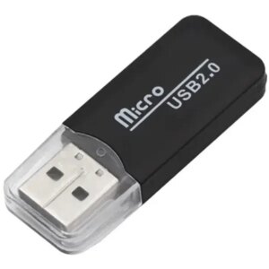 Micro SD kártyaolvasó pendrive