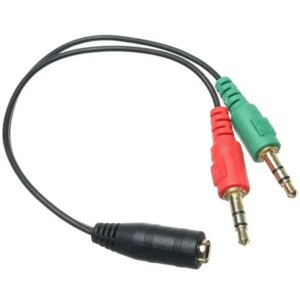 Ak268a adapter kábel mini jack fejhallgató