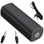 Audio zajszűrő adapter 3,5mm mini jack dupla port
