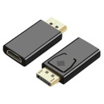 Display port-HDMI adapter, full hd 1080p plug & play