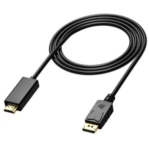 Hd39 displayport hdmi kábel 1.8m 4k