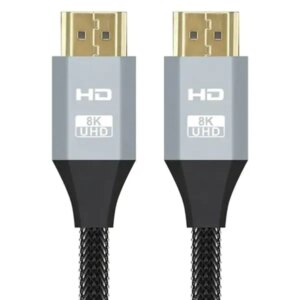 HDMI kábel, 2 m, 8k uhd, high-speed, hdr és ethernet támogatással
