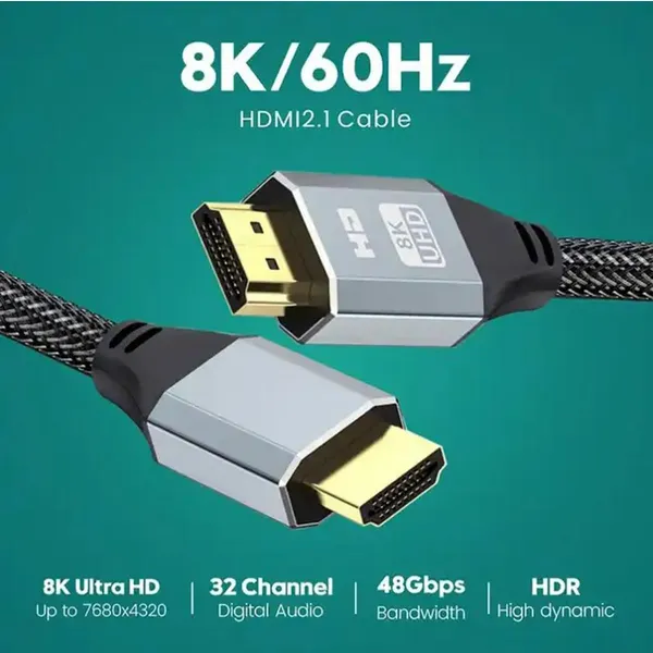 Hd40a hdmi kábel 2.1 8k 2m