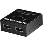 HDMI elosztó jelerősítővel, 4k hdmi 2.0