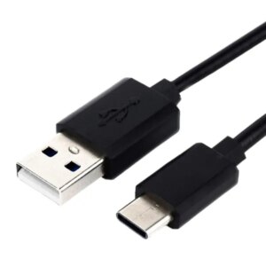 Kk21t usb type-c kábel 1m fekete
