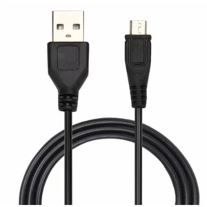 Micro USB-USB 2.0 átalakító, 1 m, fekete