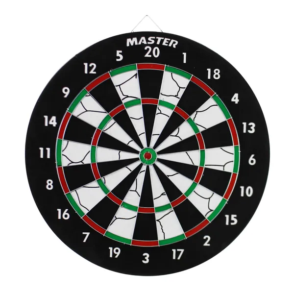 MASTER Flocking 37 cm - kétoldalas, pelyhesített papír darts tábla