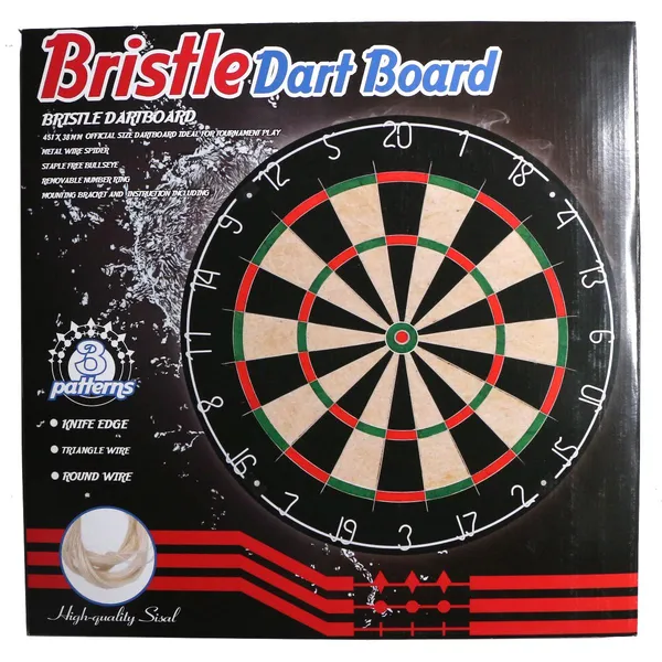 MASTER Grande szizál darts tábla 45 cm szizálból