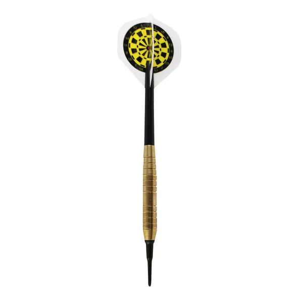 Darts MASTER Virgin Brass 3 db - softip 18g