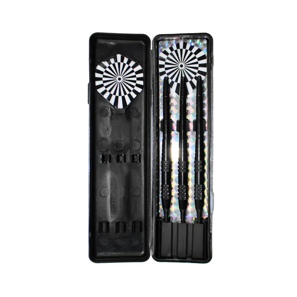 Darts MASTER Wizard Black Brass 3 db - softip 16g