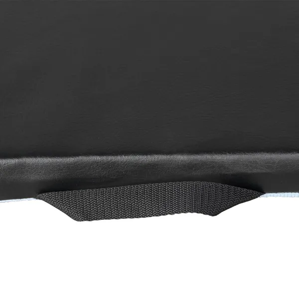 Žíněnka skládací dvoudílná MASTER Comfort Line R80 - 200 x 120 x 4 cm - černá