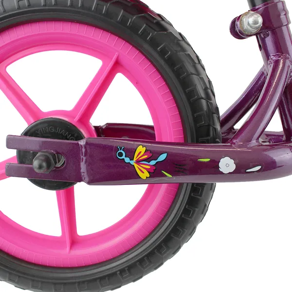 Balance Bike MASTER Power gyermekeknek - rózsaszín