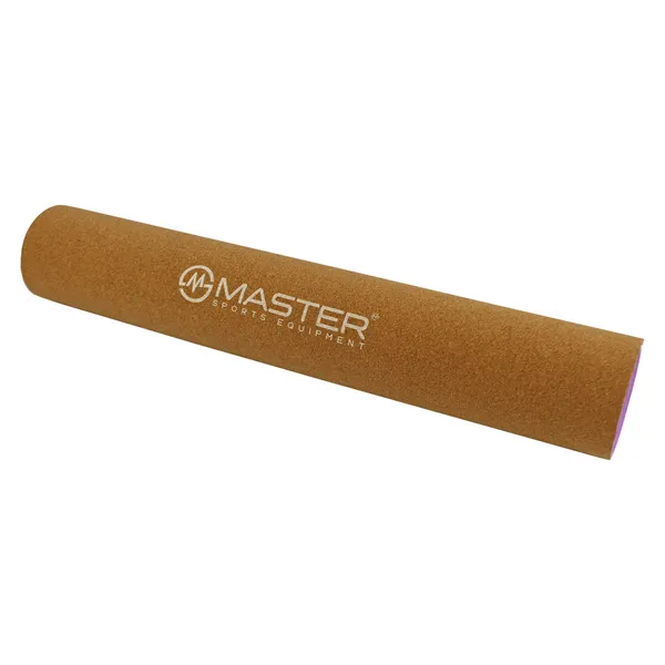 MASTER Yoga 4 mm - 183 x 61 cm - parafa - ibolyaszínű