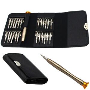 Torx professzionális csavarhúzókészlet 25 részes, króm-vanádium acél