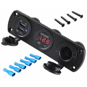 Pls37 vizes aljzat. SOCKET ON .  Woltometer
