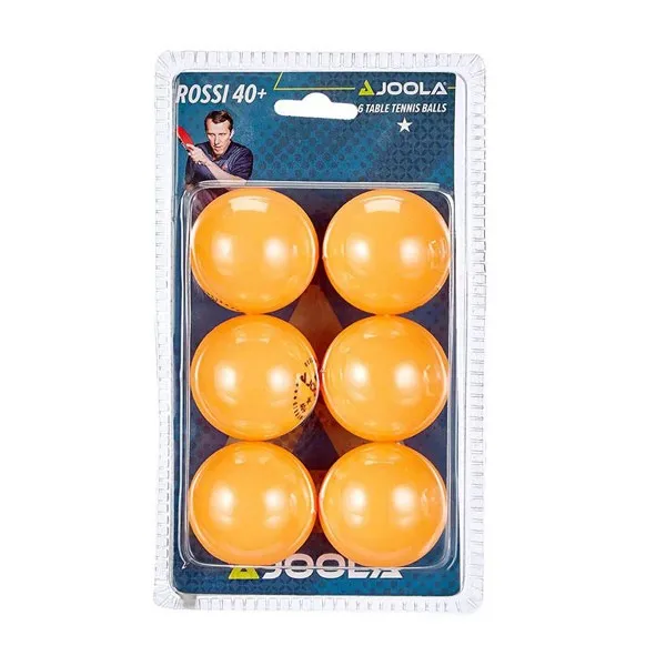 Asztalitenisz labdák JOOLA Rossi * 6 db - narancssárga