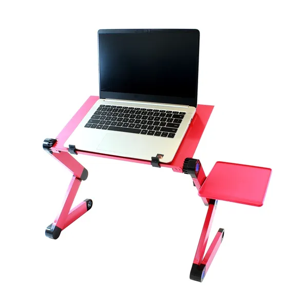 Sl7b hűtő laptop asztal rózsaszín
