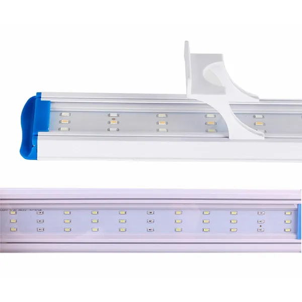 Akvárium LED világítósín 36 diodával, 12w, 7000k-10000k