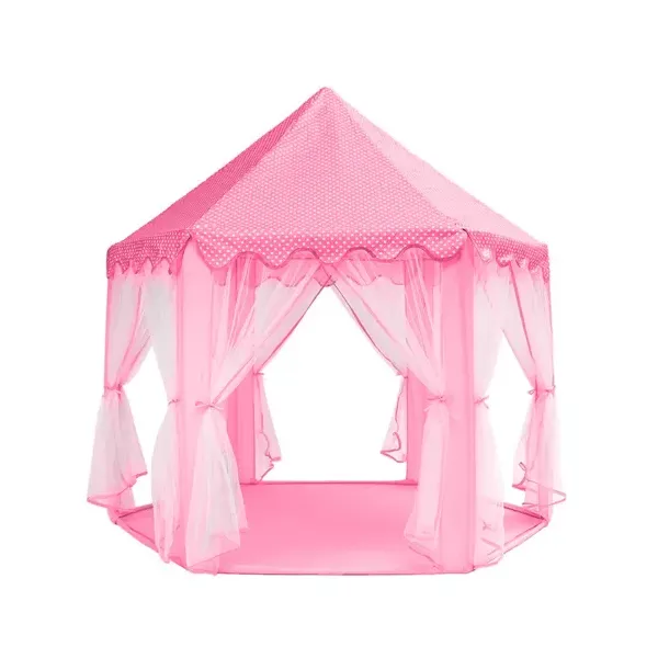 Gyerek sátor rózsaszín kruzzel 23869