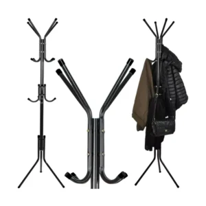 Álló fogas 170cm - fekete Ruhhy 23815