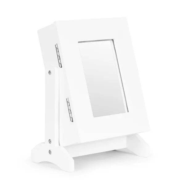 Ékszeres doboz szervező tükörrel ModernHome | FH-JC0120