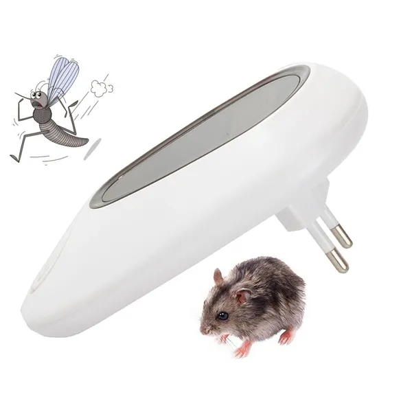 Ultrahangos repellens egerek patkányok rágcsálók rovarok szúnyogok plug-in
