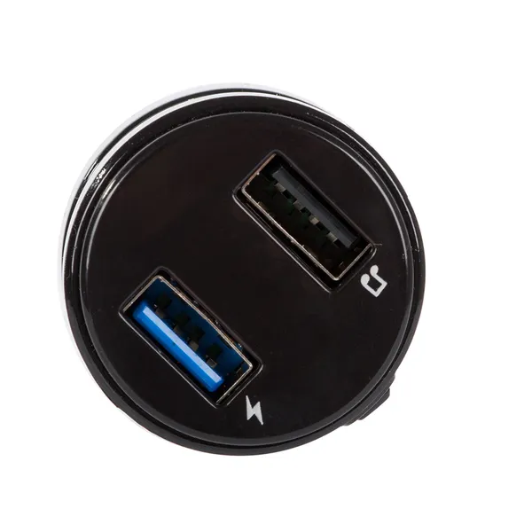 Autós FM transmitter MP3 lejátszóval, Bluetooth-szal és 2x USB töltővel