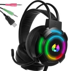 Gamer fejhallgatók