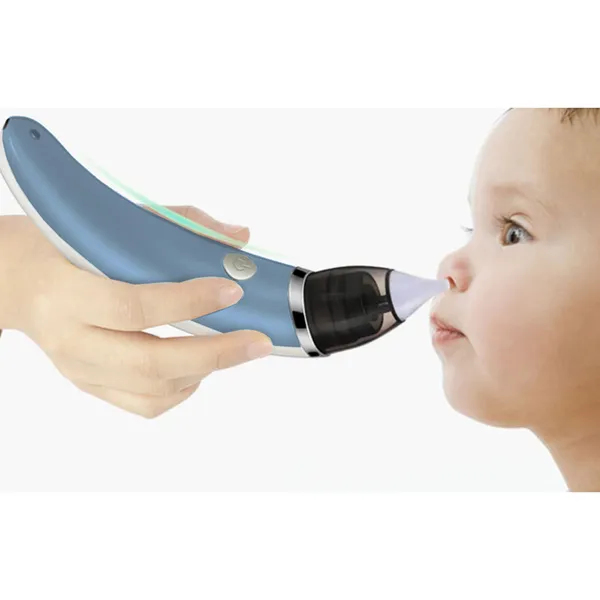 Elektromos orrszívó gyermekeknek - állítható szívóerővel és filterrel