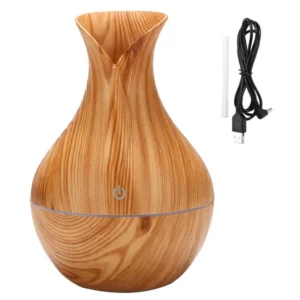 Ultrahangos Párásító és Aromadiffúzor RGB világítással - USB