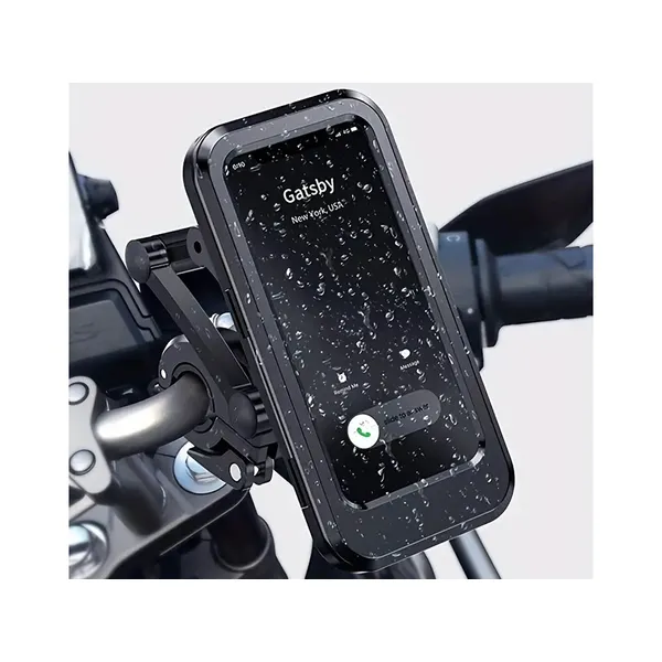 Bicikli telefon tartó vízálló zárható 360 forgatható
