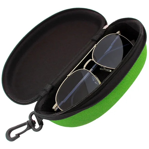 Ag177g kemény tok szemüveghez zöld