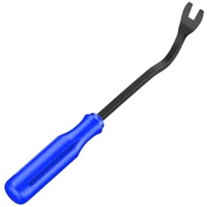 Autókárpit kapocs eltávolító eszköz, 20 cm, kék/fekete